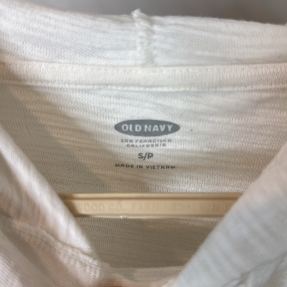Old Navy Cream Hoodie - Picture 2 of 4